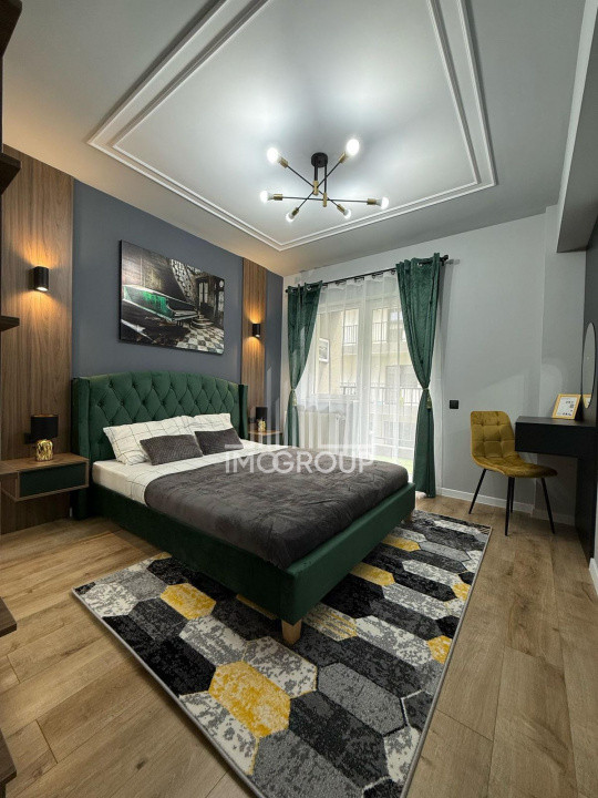 Comision 0%! Apartament 3 camere, nou, finisat modern, terasa 10 mp, Floresti.