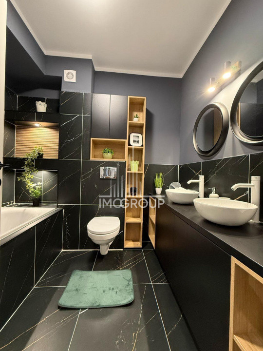 Comision 0%! Apartament 3 camere, nou, finisat modern, terasa 10 mp, Floresti.