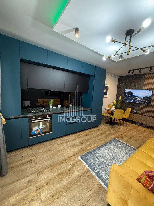 Comision 0%! Apartament 3 camere, nou, finisat modern, terasa 10 mp, Floresti.