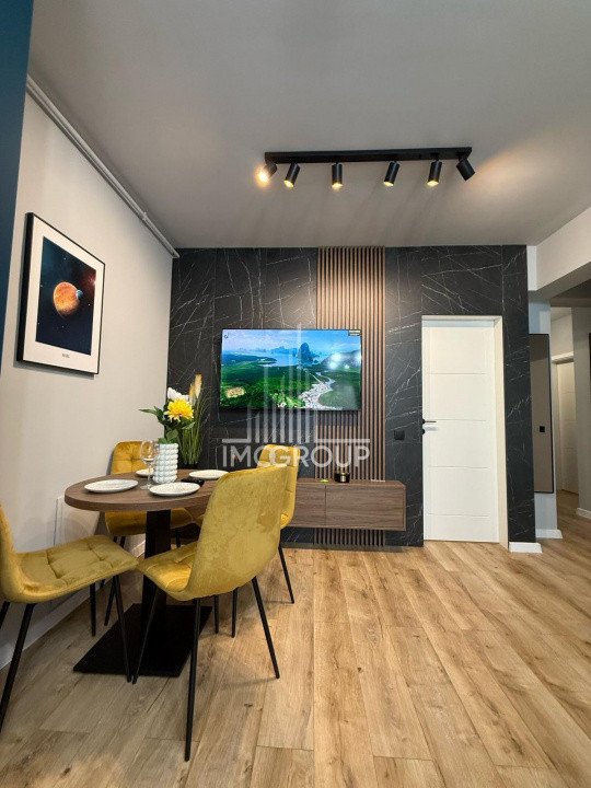 Comision 0%! Apartament 3 camere, nou, finisat modern, terasa 10 mp, Floresti.