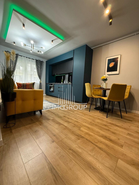 Comision 0%! Apartament 3 camere, nou, finisat modern, terasa 10 mp, Floresti.