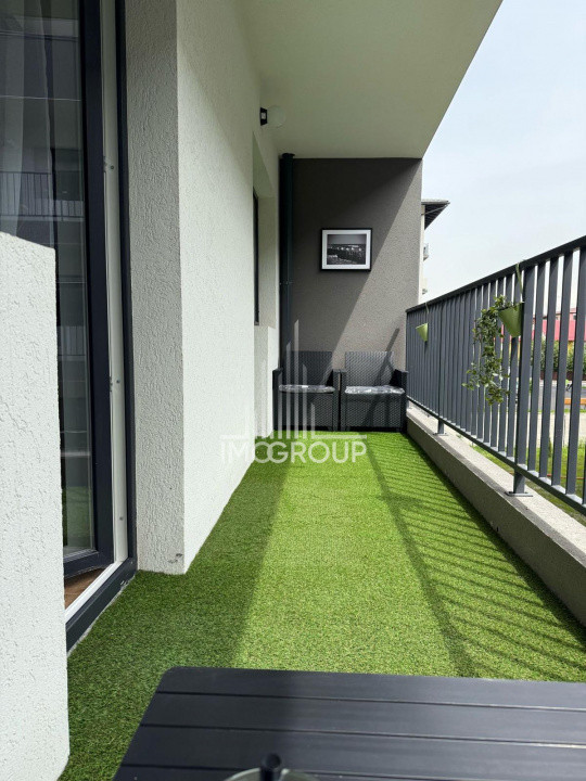 Comision 0%! Apartament 3 camere, nou, finisat modern, terasa 10 mp, Floresti.