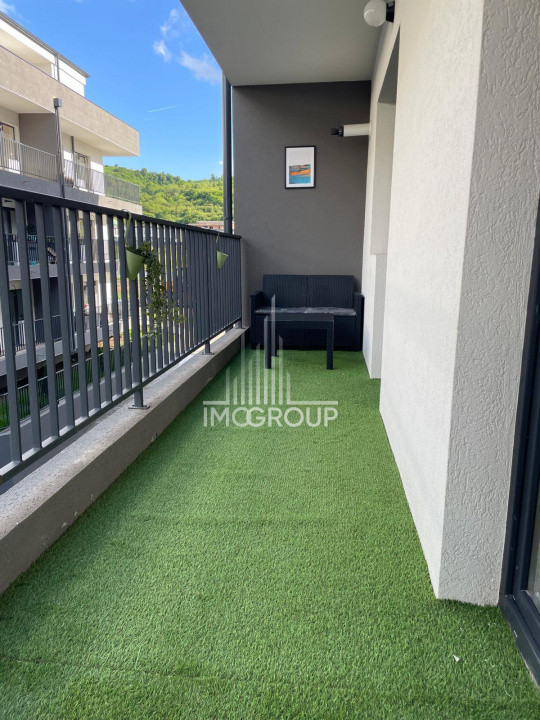 Comision 0%! Apartament 3 camere, nou, finisat modern, terasa 10 mp, Floresti.