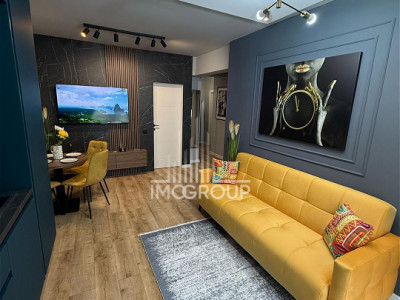 Comision 0%! Apartament 3 camere, nou, finisat modern, terasa 10 mp, Floresti.