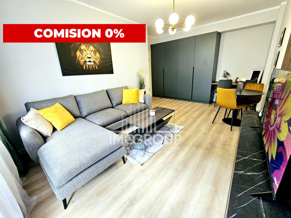 Comision 0%! Apartament modern 2 camere decomandat, 54 mp, 2 terase, Florești.