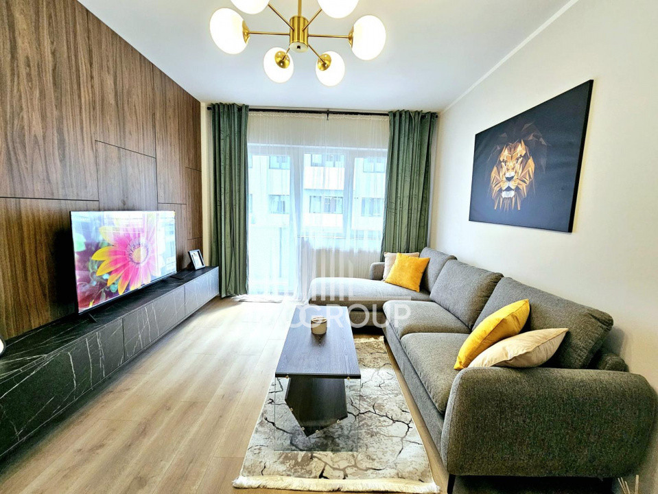 Comision 0%! Apartament modern 2 camere decomandat, 54 mp, 2 terase, Florești.