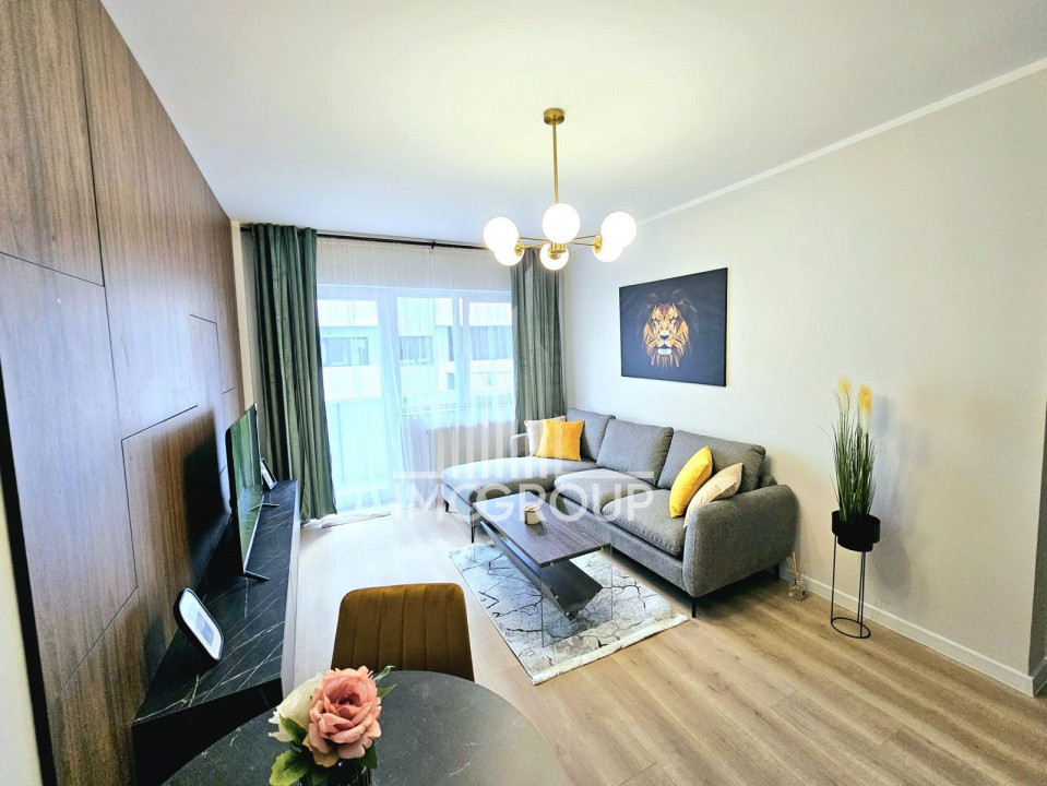 Comision 0%! Apartament modern 2 camere decomandat, 54 mp, 2 terase, Florești.