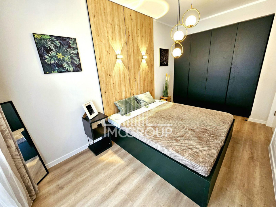 Comision 0%! Apartament modern 2 camere decomandat, 54 mp, 2 terase, Florești.
