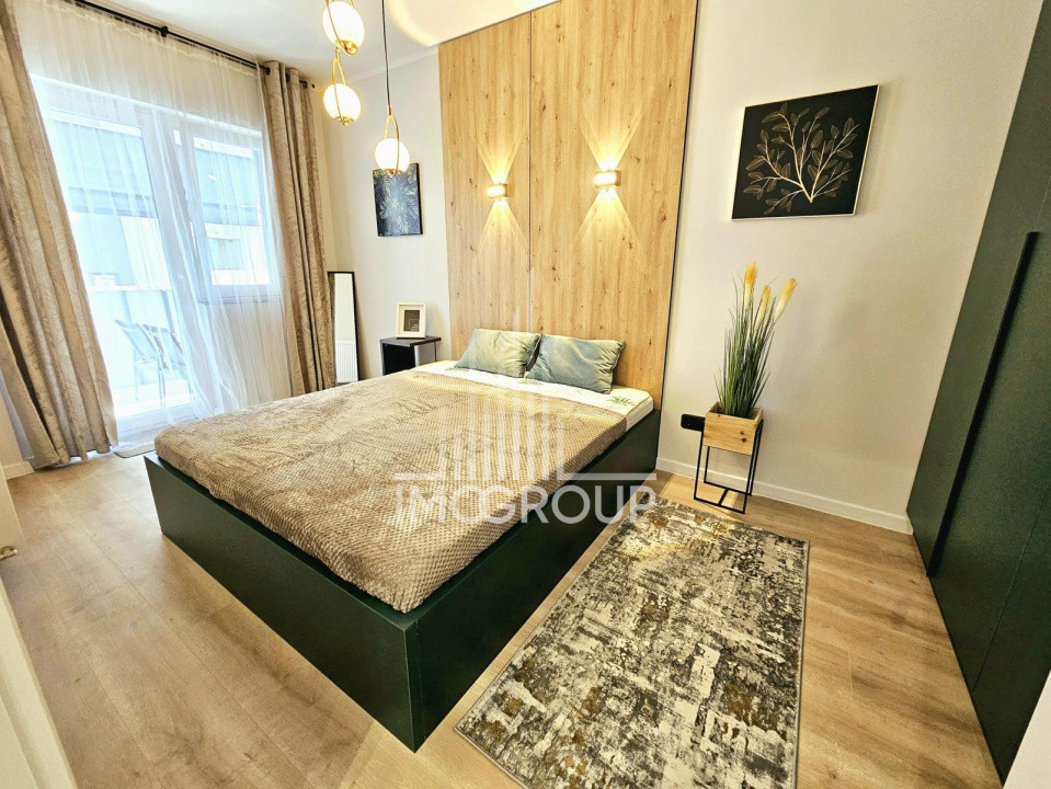 Comision 0%! Apartament modern 2 camere decomandat, 54 mp, 2 terase, Florești.