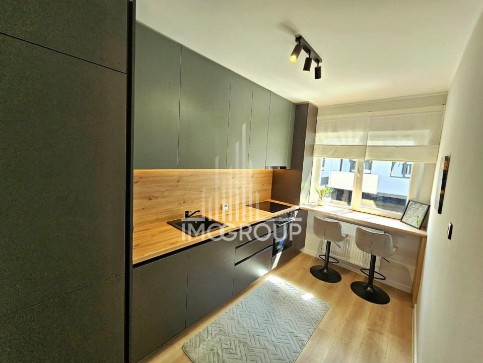 Comision 0%! Apartament modern 2 camere decomandat, 54 mp, 2 terase, Florești.