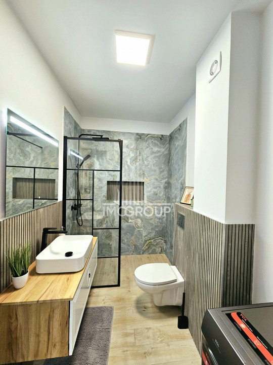Comision 0%! Apartament modern 2 camere decomandat, 54 mp, 2 terase, Florești.