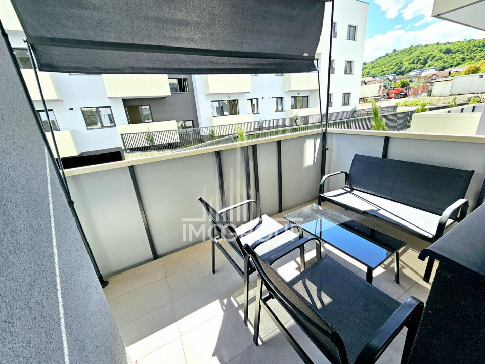 Comision 0%! Apartament modern 2 camere decomandat, 54 mp, 2 terase, Florești.