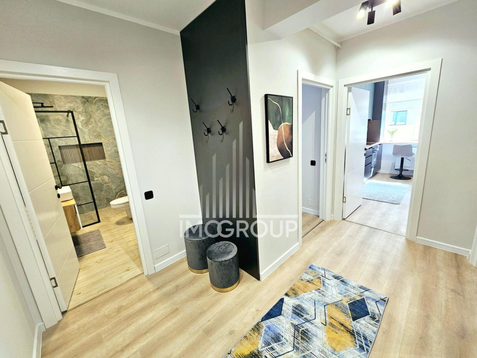 Comision 0%! Apartament modern 2 camere decomandat, 54 mp, 2 terase, Florești.