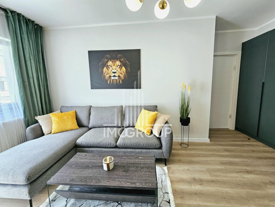 Comision 0%! Apartament modern 2 camere decomandat, 54 mp, 2 terase, Florești.