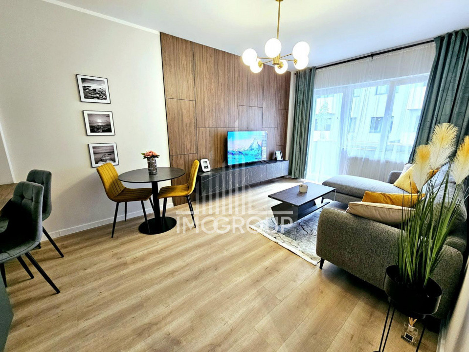 Comision 0%! Apartament modern 2 camere decomandat, 54 mp, 2 terase, Florești.