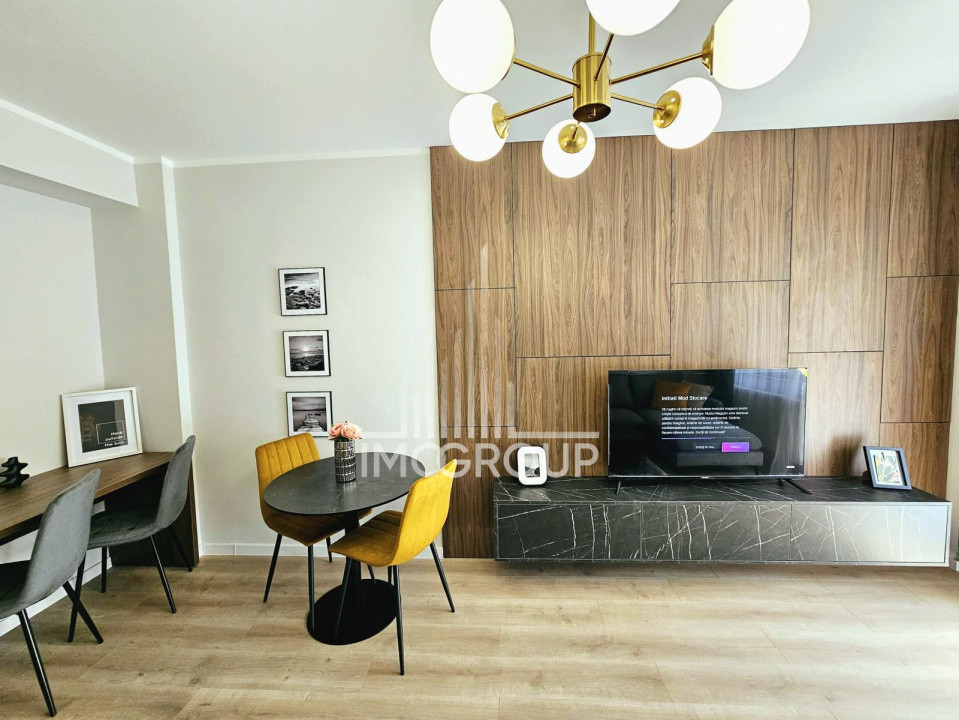 Comision 0%! Apartament modern 2 camere decomandat, 54 mp, 2 terase, Florești.