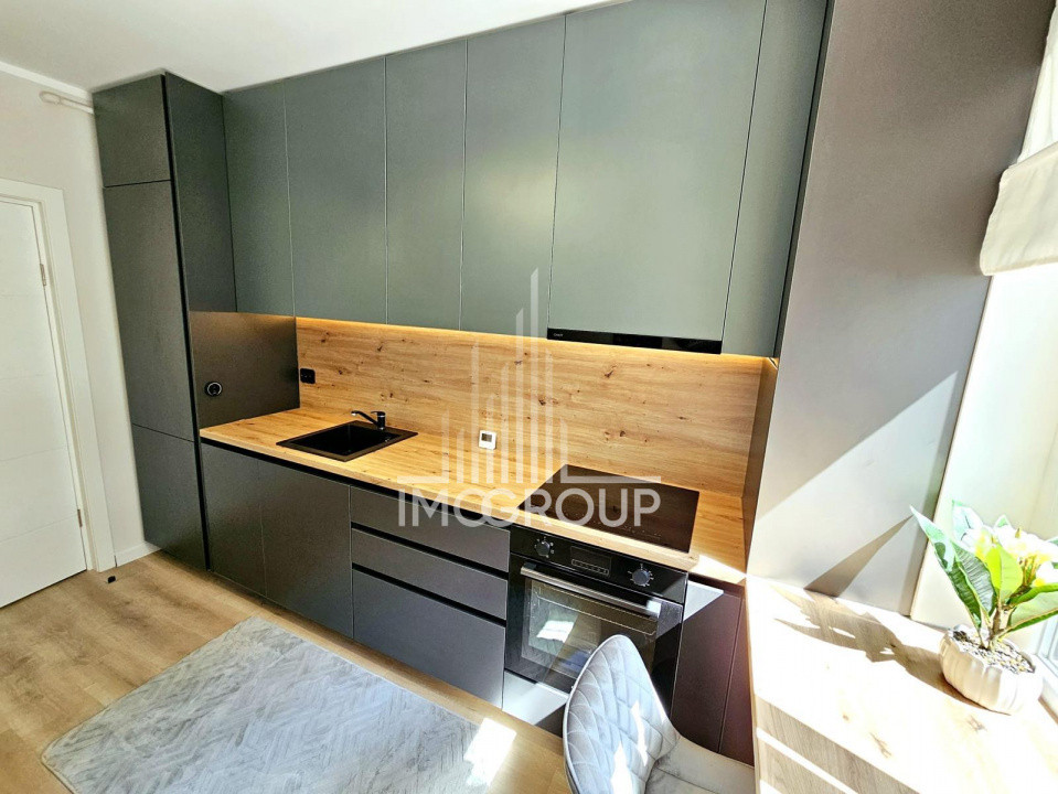 Comision 0%! Apartament modern 2 camere decomandat, 54 mp, 2 terase, Florești.