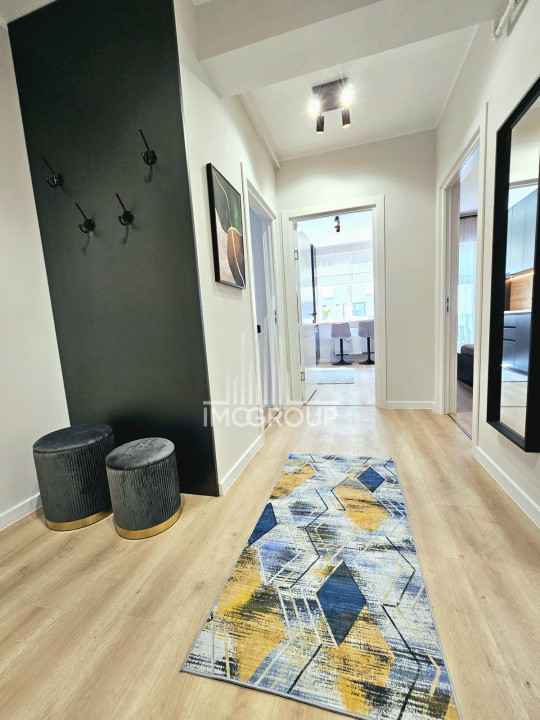 Comision 0%! Apartament modern 2 camere decomandat, 54 mp, 2 terase, Florești.