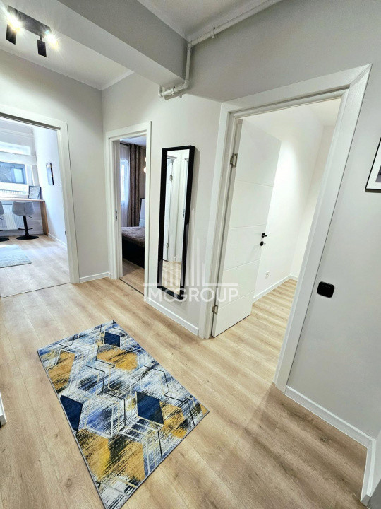 Comision 0%! Apartament modern 2 camere decomandat, 54 mp, 2 terase, Florești.