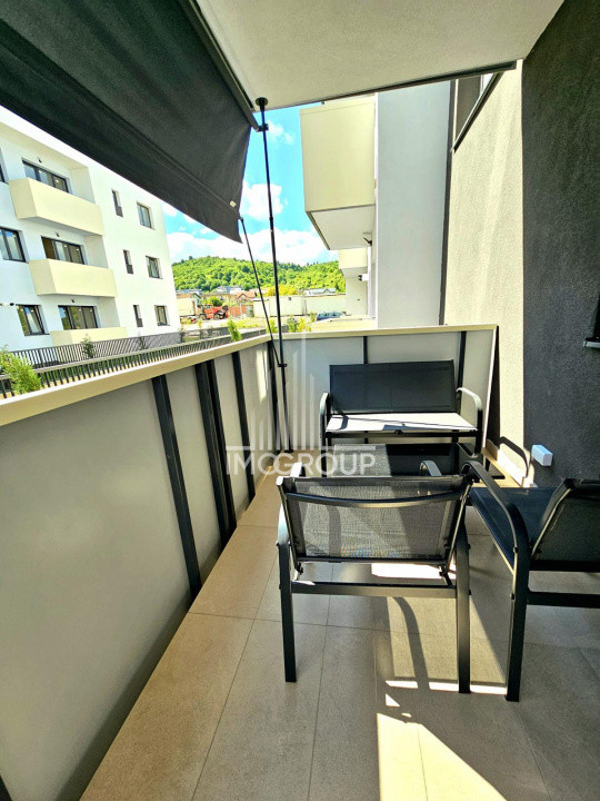 Comision 0%! Apartament modern 2 camere decomandat, 54 mp, 2 terase, Florești.