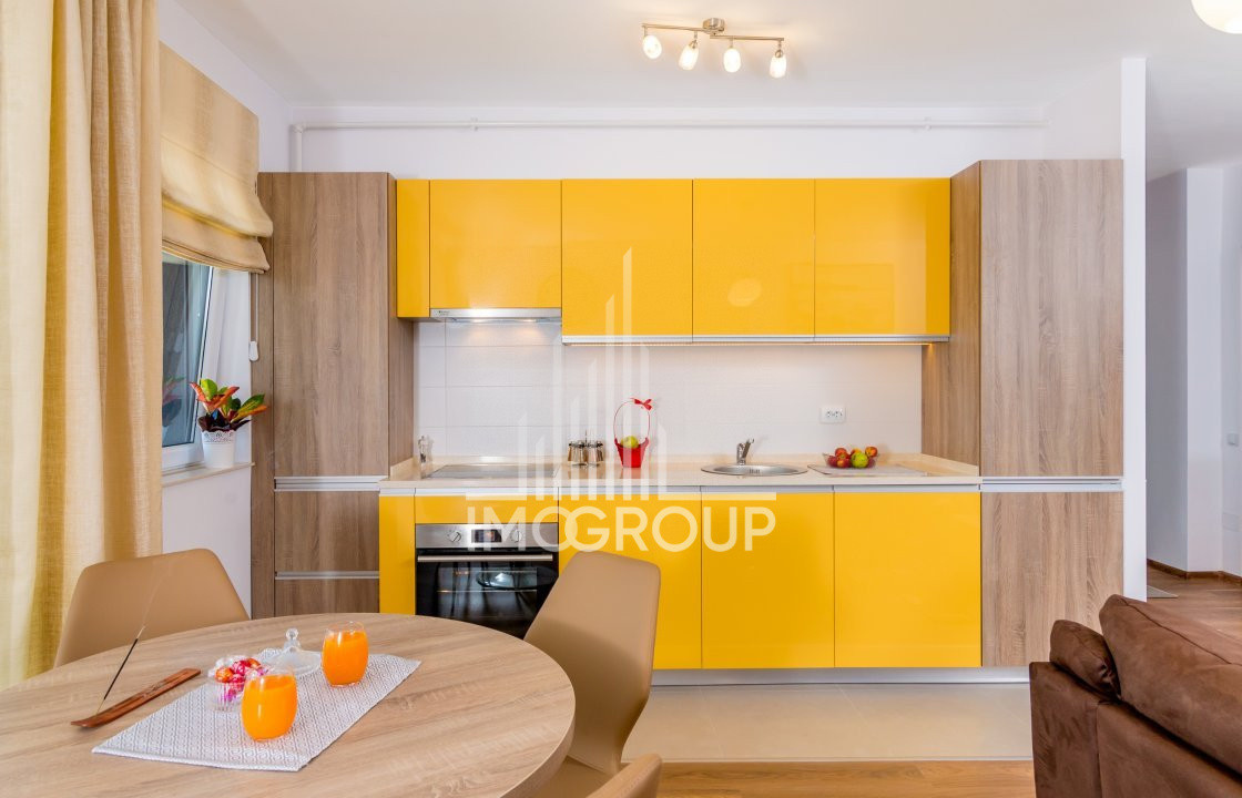 Apartament tip penthouse lux 3 camere cu panorama si terasa de inchiriat