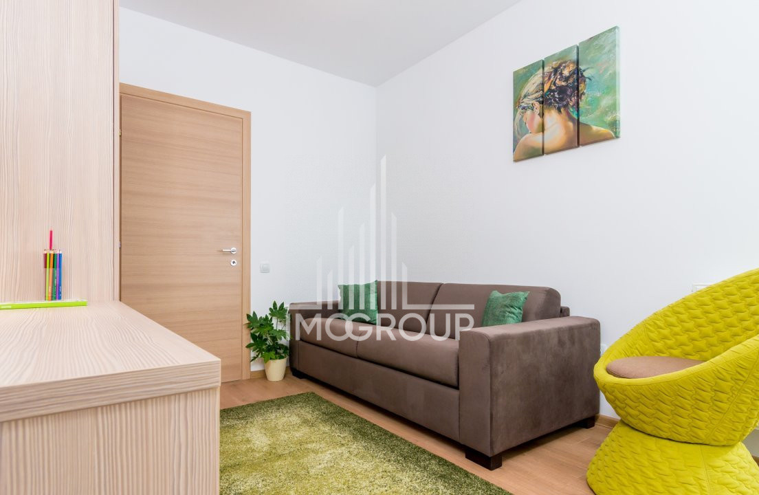 Apartament tip penthouse lux 3 camere cu panorama si terasa de inchiriat