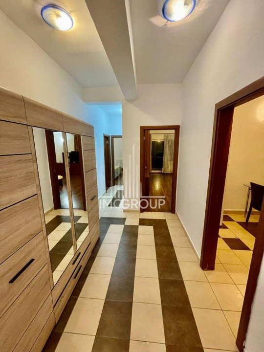 Apartament de inchiriat 5 camere langa UMF, utilitati incluse