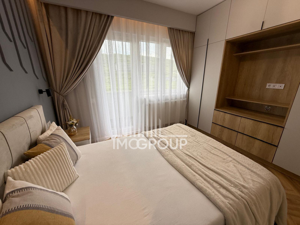 Comision 0% – Ap. 2 camere, balcon 6 mp, luminos, zona Terra, Florești