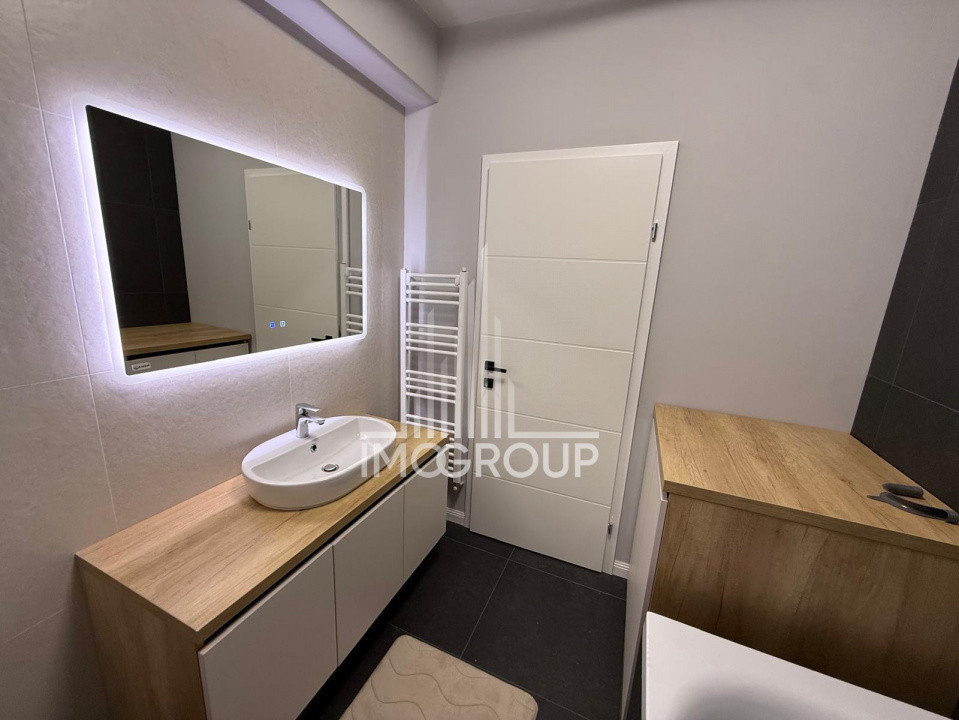 Comision 0% – Ap. 2 camere, balcon 6 mp, luminos, zona Terra, Florești