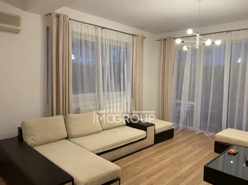 Apartament 2 cam de inchiriat,57 mp+balcon, garaj–Buna Ziua,Trifoiului