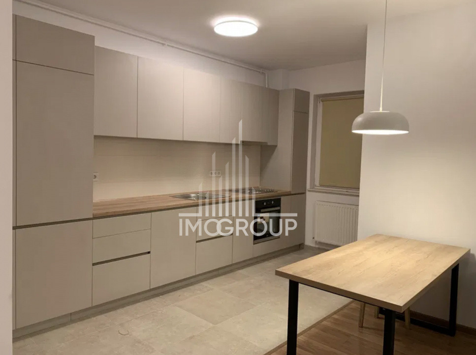 Apartament 2 cam de inchiriat,57 mp+balcon, garaj–Buna Ziua,Trifoiului