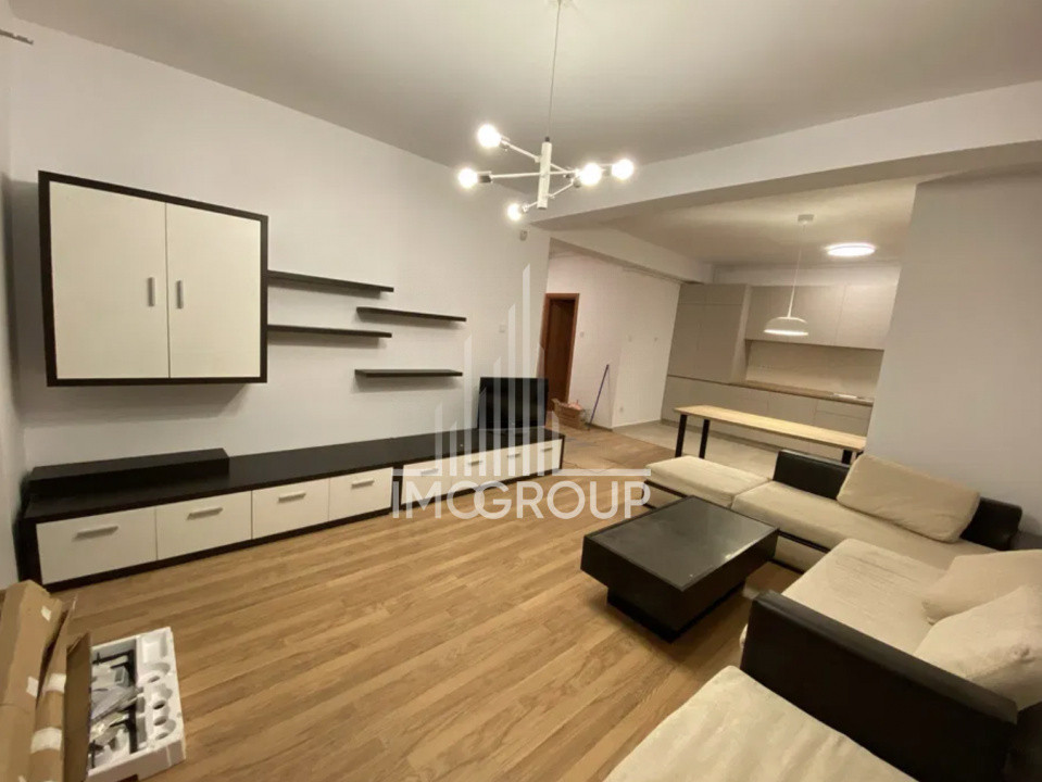 Apartament 2 cam de inchiriat,57 mp+balcon, garaj–Buna Ziua,Trifoiului