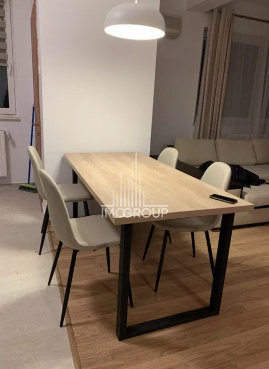 Apartament 2 cam de inchiriat,57 mp+balcon, garaj–Buna Ziua,Trifoiului