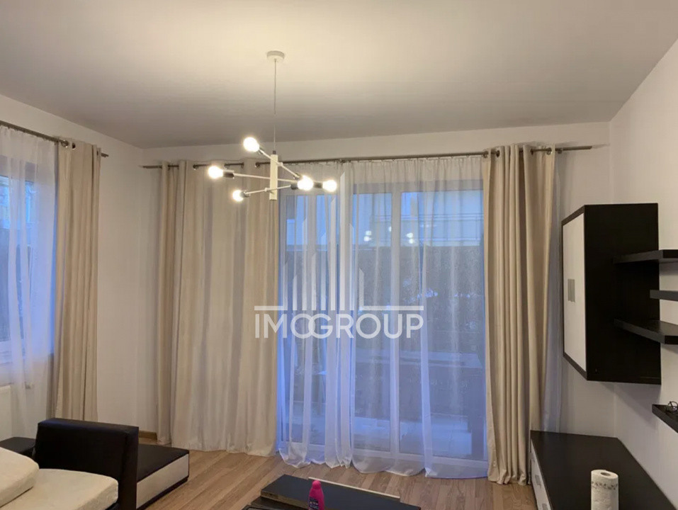 Apartament 2 cam de inchiriat,57 mp+balcon, garaj–Buna Ziua,Trifoiului