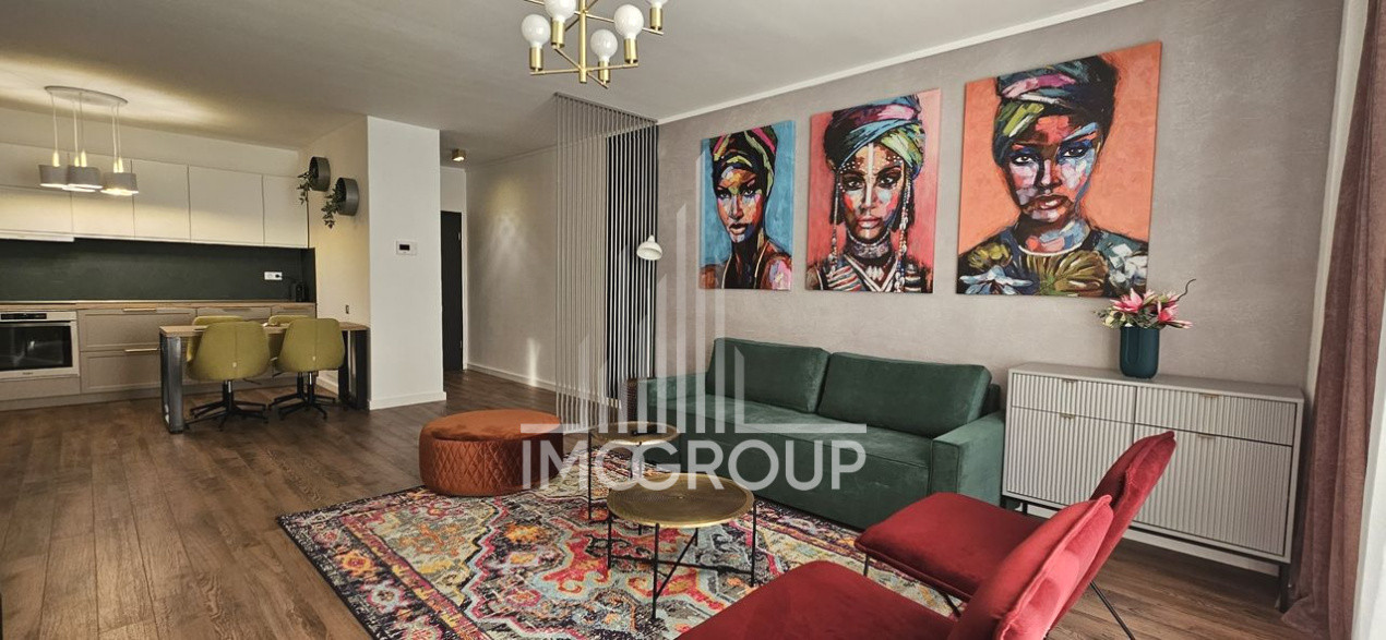 Apartament de inchiriat cu 2 camere pe str Frunzisului -Zorilor