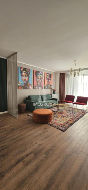 Apartament de inchiriat cu 2 camere pe str Frunzisului -Zorilor