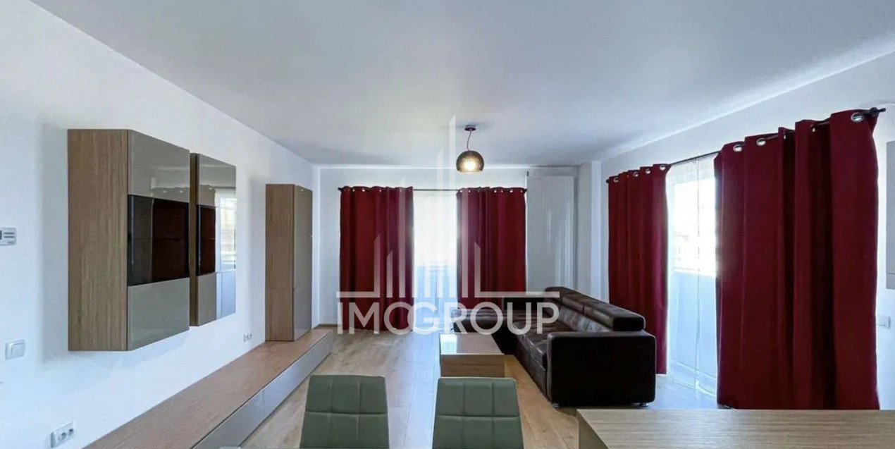 Apartament modern cu 3 camere, 2 băi și terasă de 30 mp, garaj