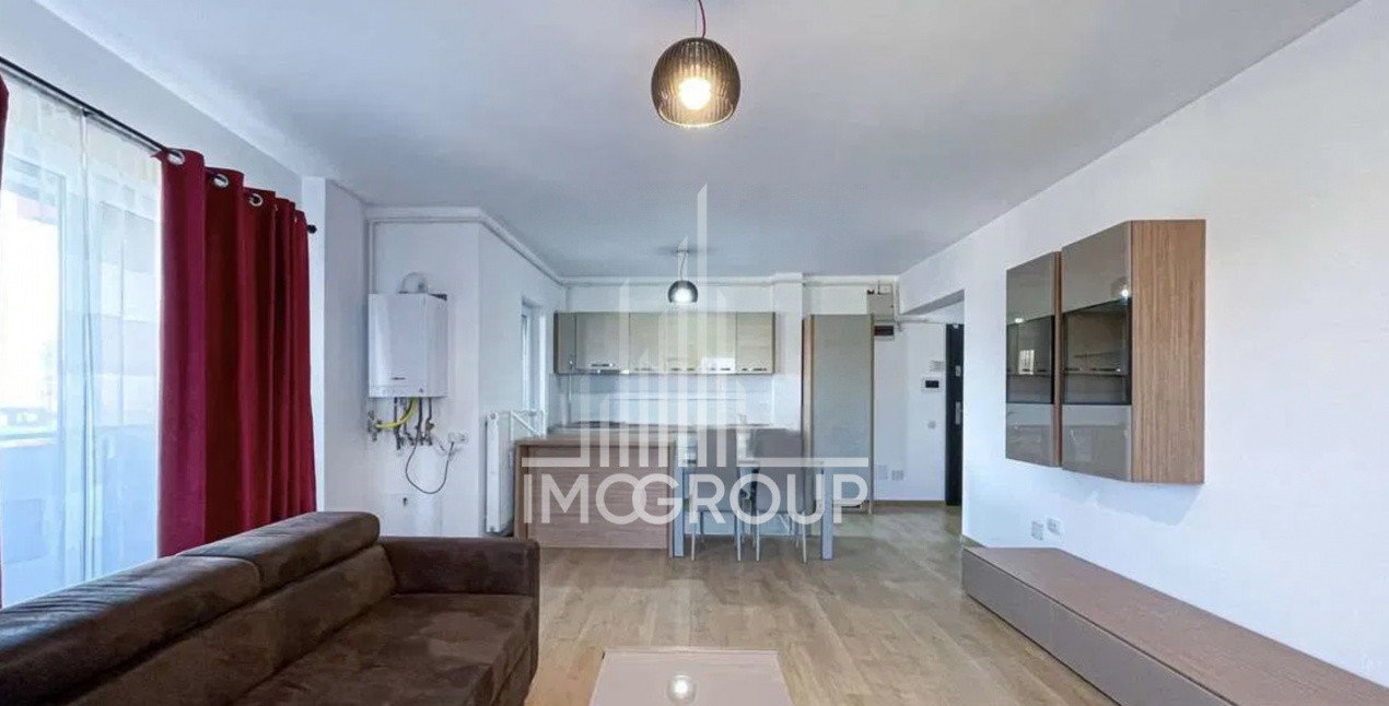 Apartament modern cu 3 camere, 2 băi și terasă de 30 mp, garaj