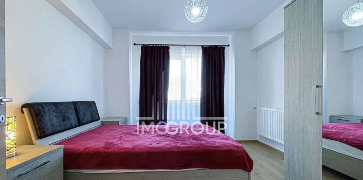 Apartament modern cu 3 camere, 2 băi și terasă de 30 mp, garaj