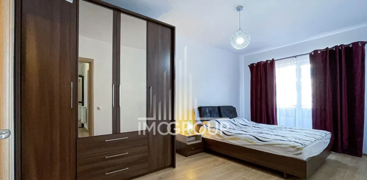 Apartament modern cu 3 camere, 2 băi și terasă de 30 mp, garaj
