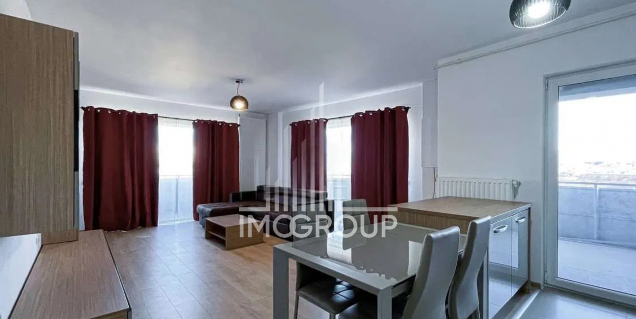 Apartament modern cu 3 camere, 2 băi și terasă de 30 mp, garaj
