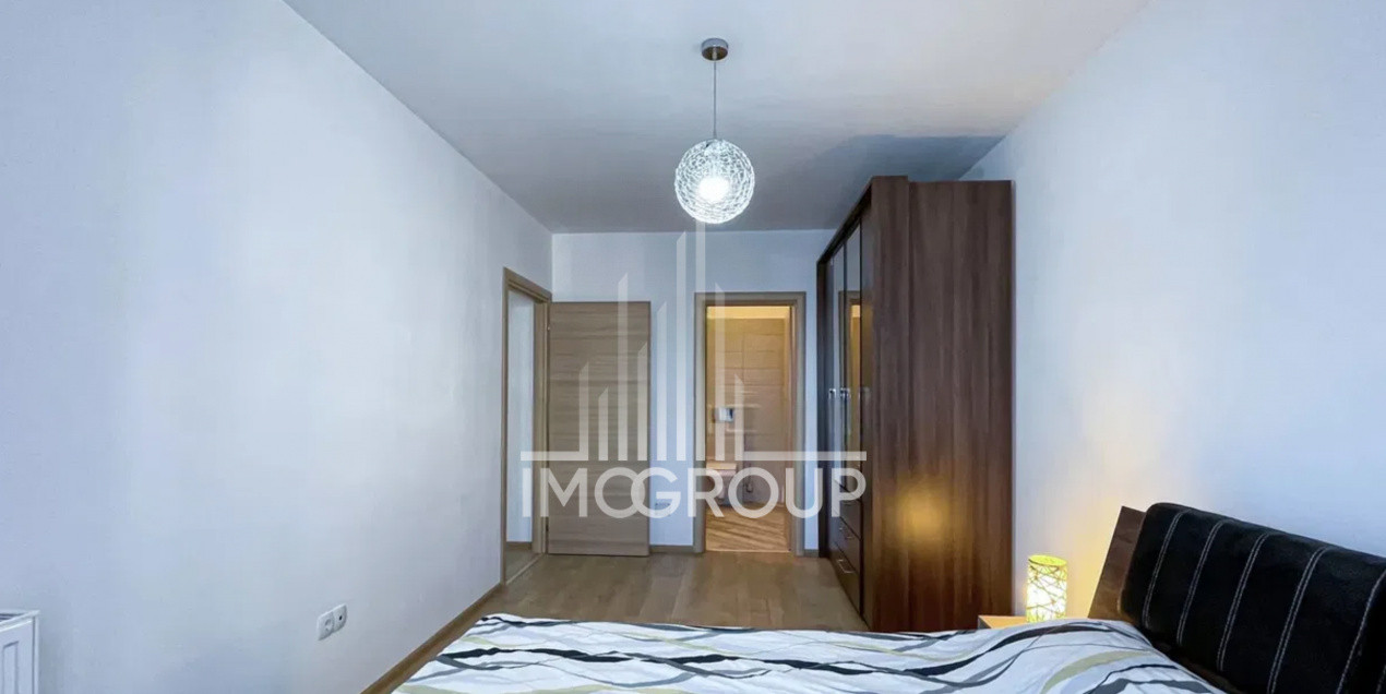 Apartament modern cu 3 camere, 2 băi și terasă de 30 mp, garaj