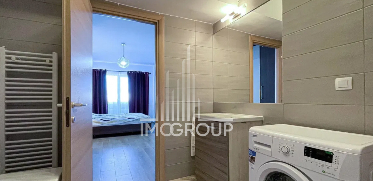 Apartament modern cu 3 camere, 2 băi și terasă de 30 mp, garaj
