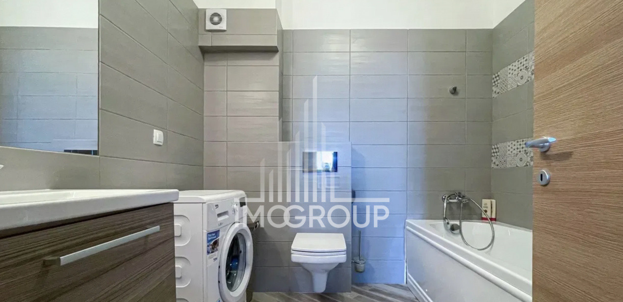 Apartament modern cu 3 camere, 2 băi și terasă de 30 mp, garaj