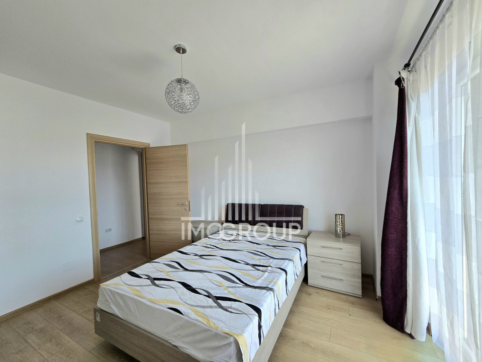 Apartament modern cu 3 camere, 2 băi și terasă de 30 mp, garaj