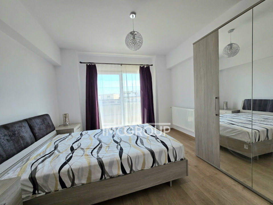 Apartament modern cu 3 camere, 2 băi și terasă de 30 mp, garaj