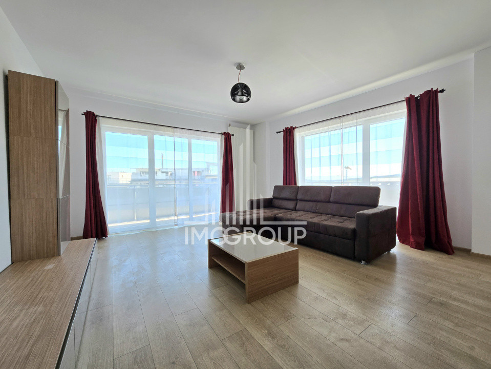 Apartament modern cu 3 camere, 2 băi și terasă de 30 mp, garaj