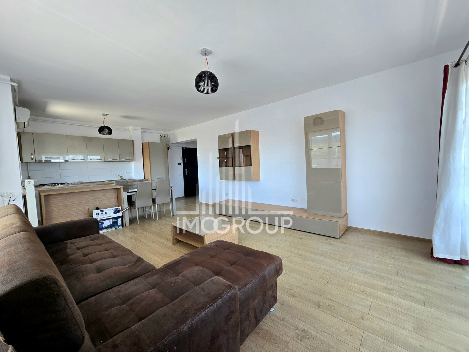 Apartament modern cu 3 camere, 2 băi și terasă de 30 mp, garaj