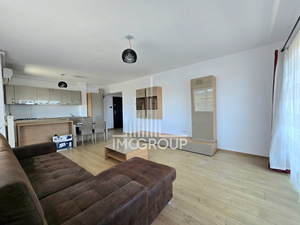 Apartament modern cu 3 camere, 2 băi și terasă de 30 mp, garaj