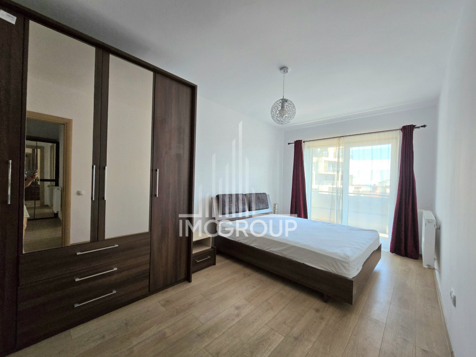 Apartament modern cu 3 camere, 2 băi și terasă de 30 mp, garaj